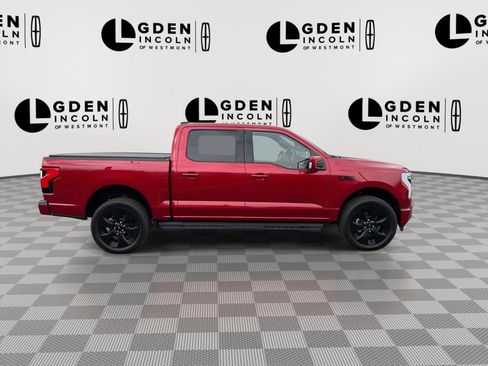 Used 2025 Ford F150 Lightning Platinum w/ Dark Elements Package AWD/4WD image 9