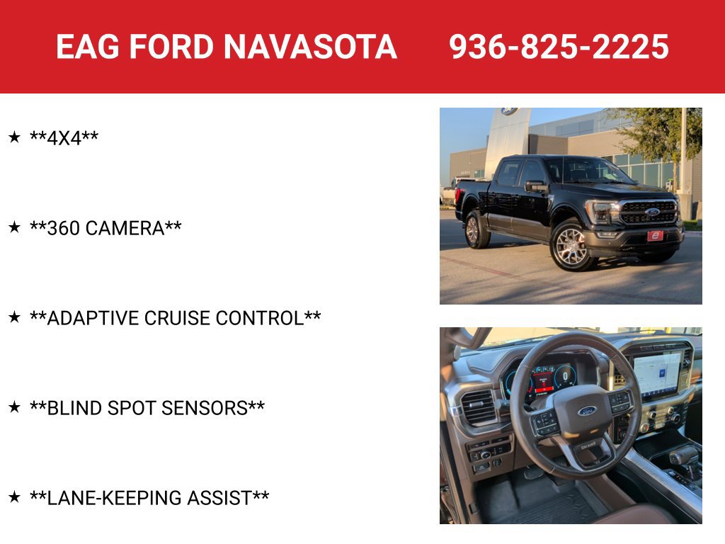 Used 2023 Ford F150 King Ranch w/ Equipment Group 601A High AWD/4WD image 8