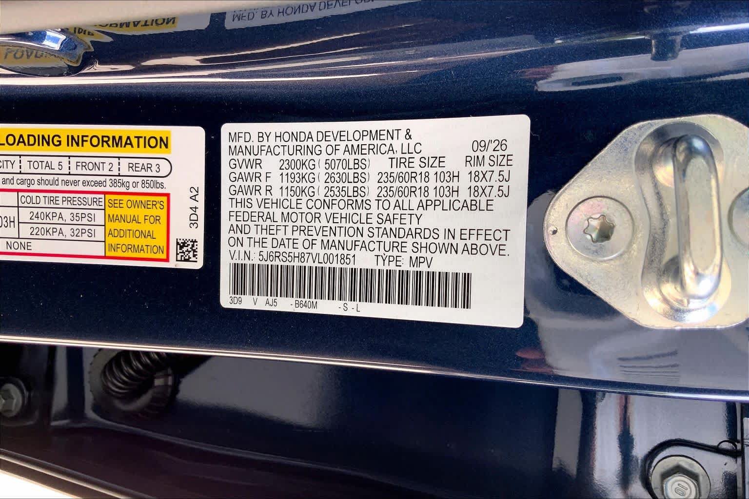 New 2027 Honda CR-V Sport-L image 20