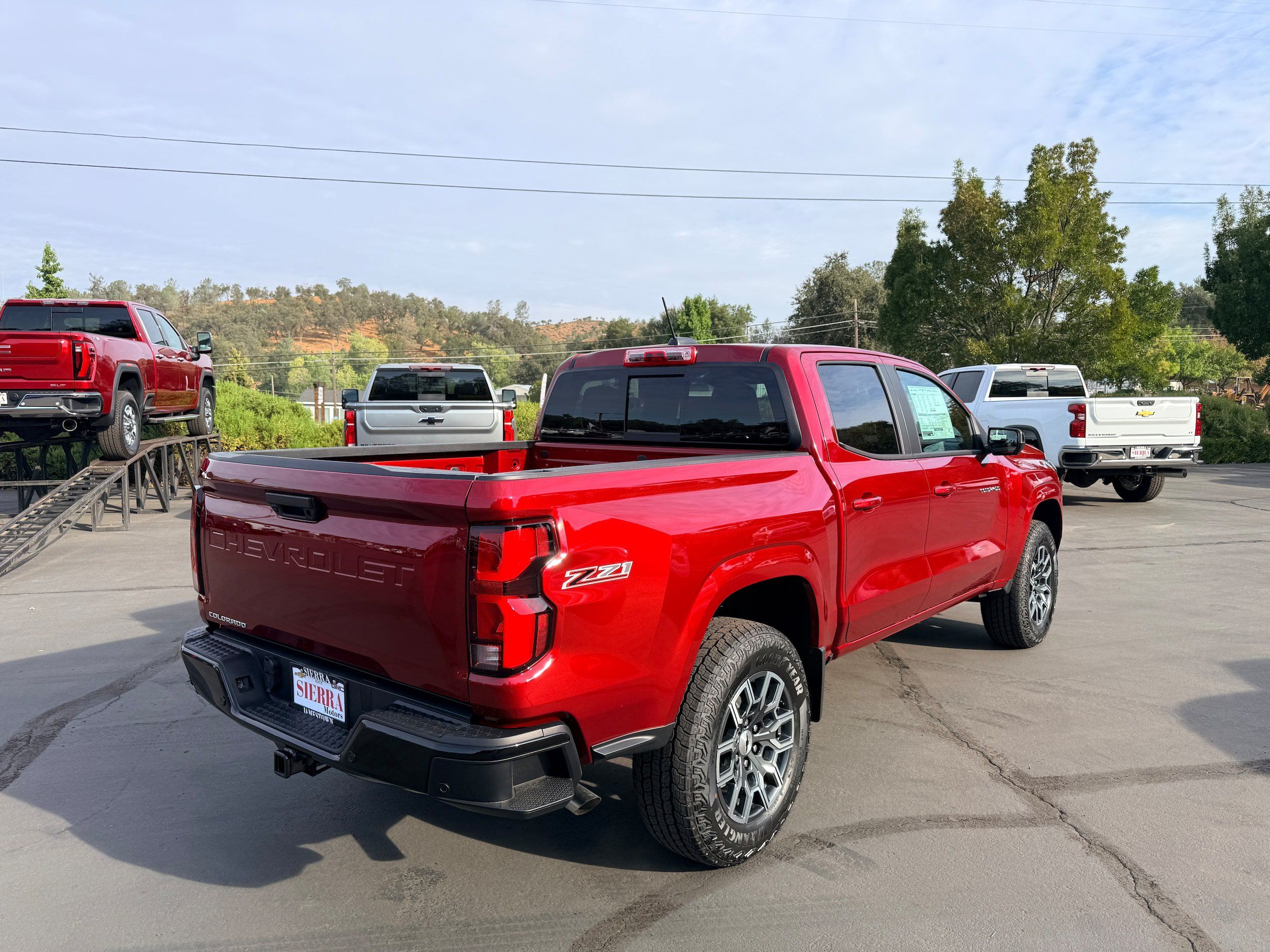 New 2026 Chevrolet Colorado Z71 w/ Technology Package AWD/4WD image 4