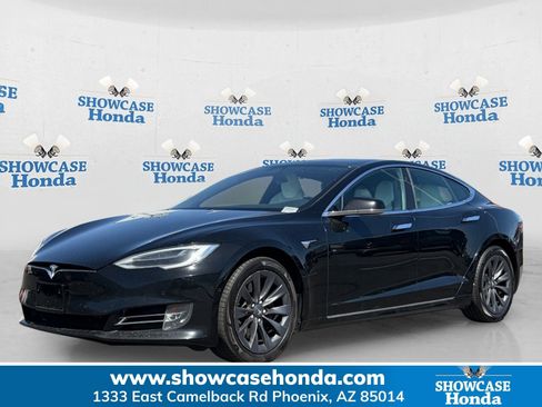 Used 2020 Tesla Model S Long Range AWD/4WD image 1