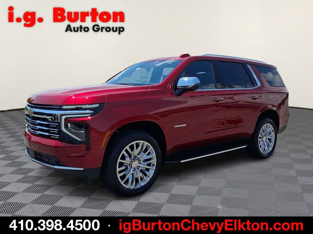 New 2026 Chevrolet Tahoe Premier w/ Sun And Tow Package AWD/4WD image 2