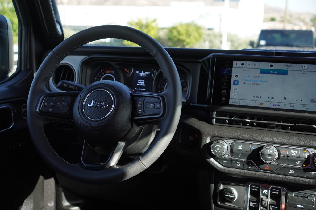 Used 2026 Jeep Wrangler Unlimited Sport AWD/4WD image 41