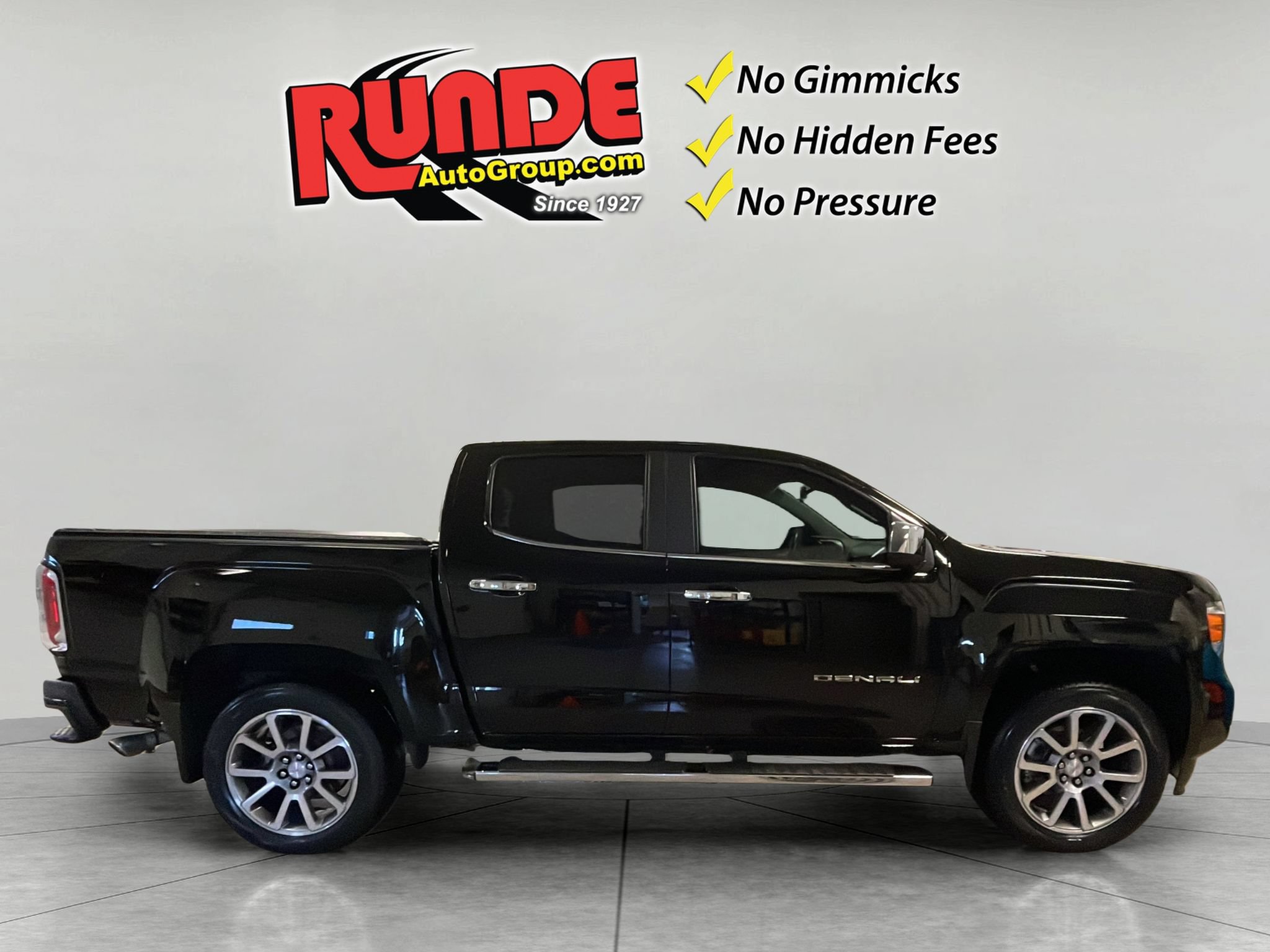 Used 2022 GMC Canyon Denali AWD/4WD image 7
