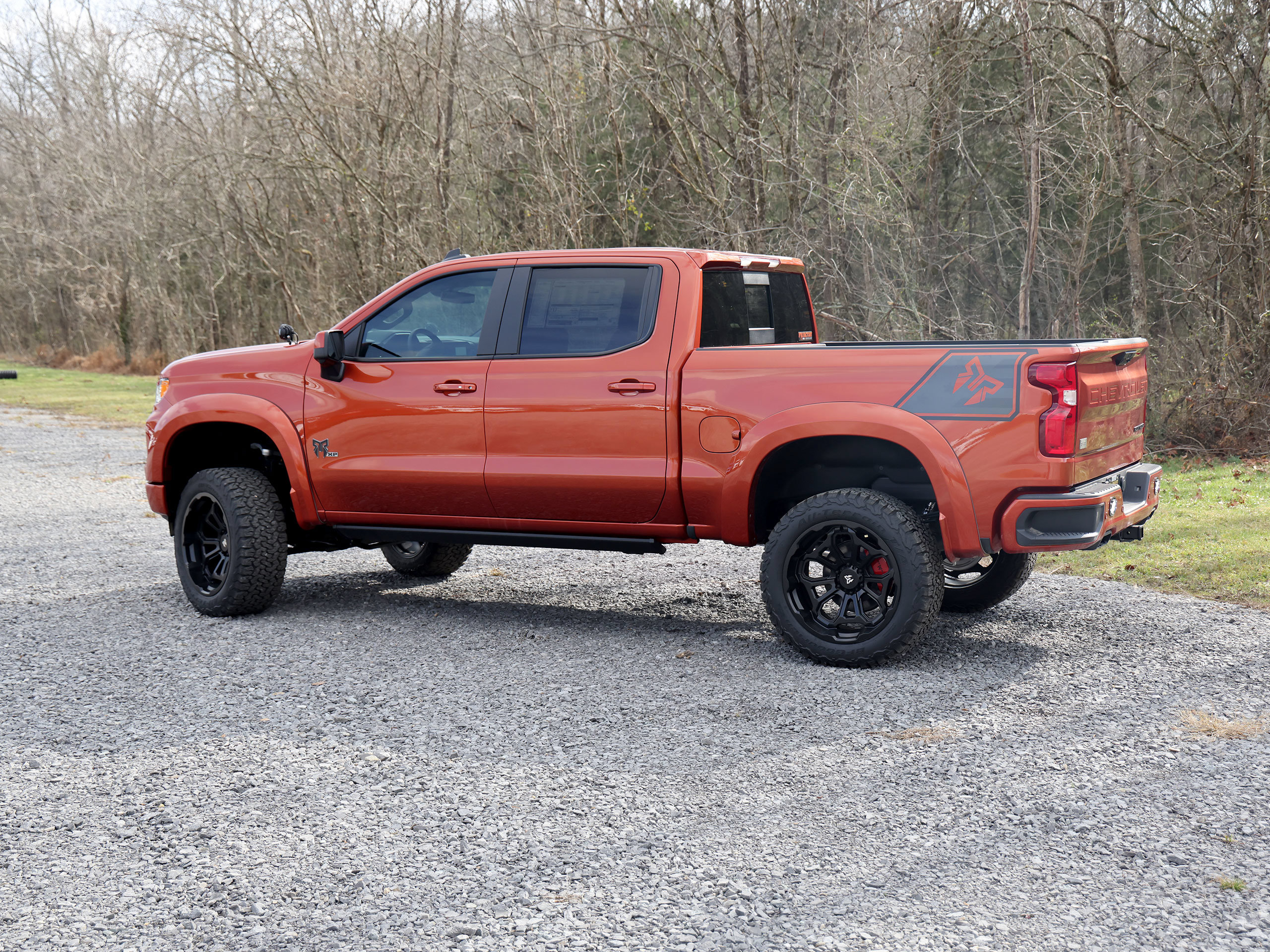 New 2025 Chevrolet Silverado 1500 RST AWD/4WD image 8