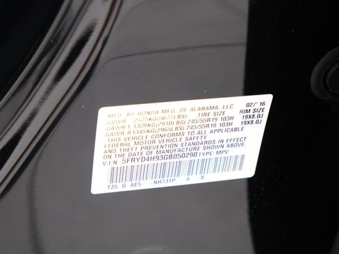 Used 2016 Acura MDX SH-AWD image 34