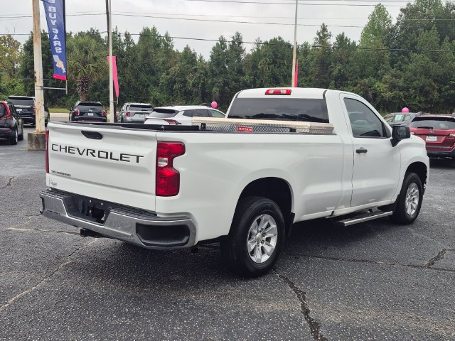 Used 2021 Chevrolet Silverado 1500 W/T w/ WT Fleet Convenience Package RWD image 2