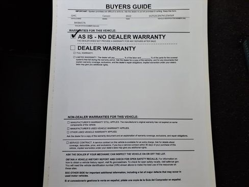 Used 2022 GMC Canyon Elevation image 35