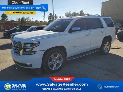 Used 2015 Chevrolet Tahoe LTZ