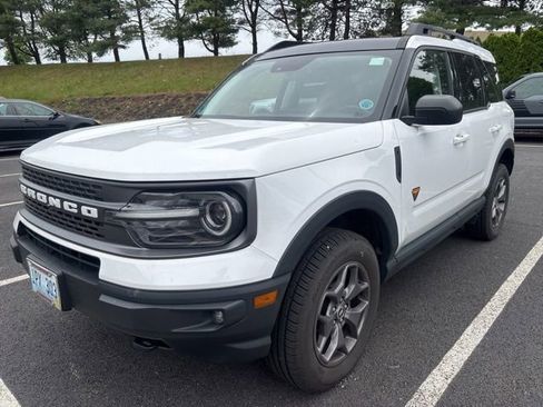 Used 2023 Ford Bronco Sport Badlands w/ Premium Package AWD/4WD image 1