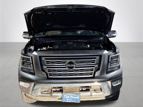 Used 2021 Nissan Titan Platinum Reserve w/ Moonroof Package AWD/4WD image 23