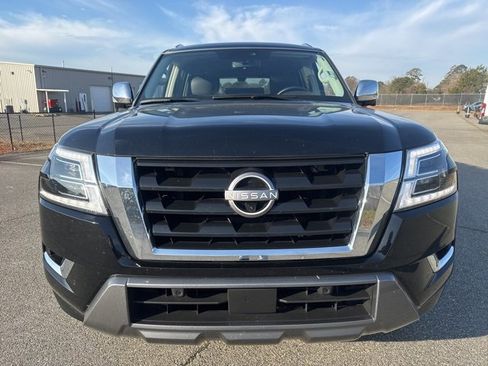 Used 2022 Nissan Armada Platinum w/ Captain's Chairs Package image 8