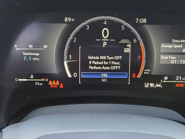 New 2026 Lexus RX 350 Premium w/ Accessory Package (K3) FWD image 13