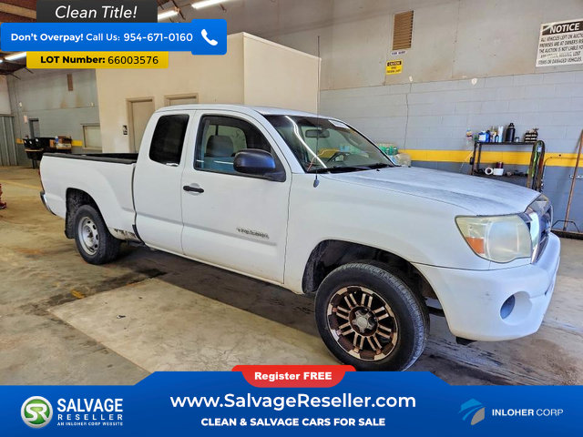 Used 2006 Toyota Tacoma 2WD Access Cab image 5