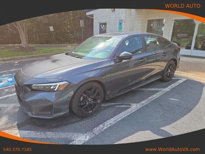 Used 2025 Honda Civic Sport