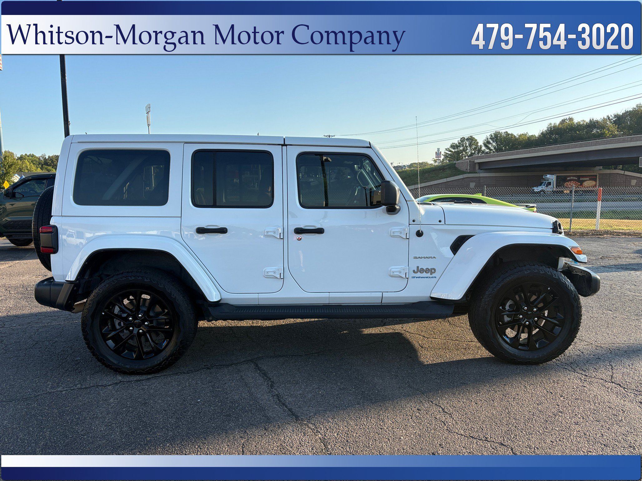 Used 2023 Jeep Wrangler Unlimited Sahara w/ Cold Weather Group AWD/4WD image 4