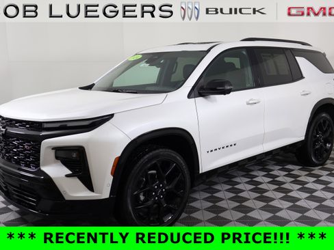 Certified 2024 Chevrolet Traverse RS image 4