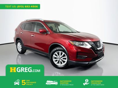 Used 2019 Nissan Rogue SV