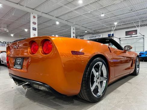 Used 2007 Chevrolet Corvette Convertible w/ Preferred Equipment Group RWD image 4