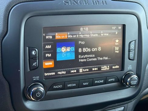 Used 2017 Jeep Renegade Limited FWD image 16