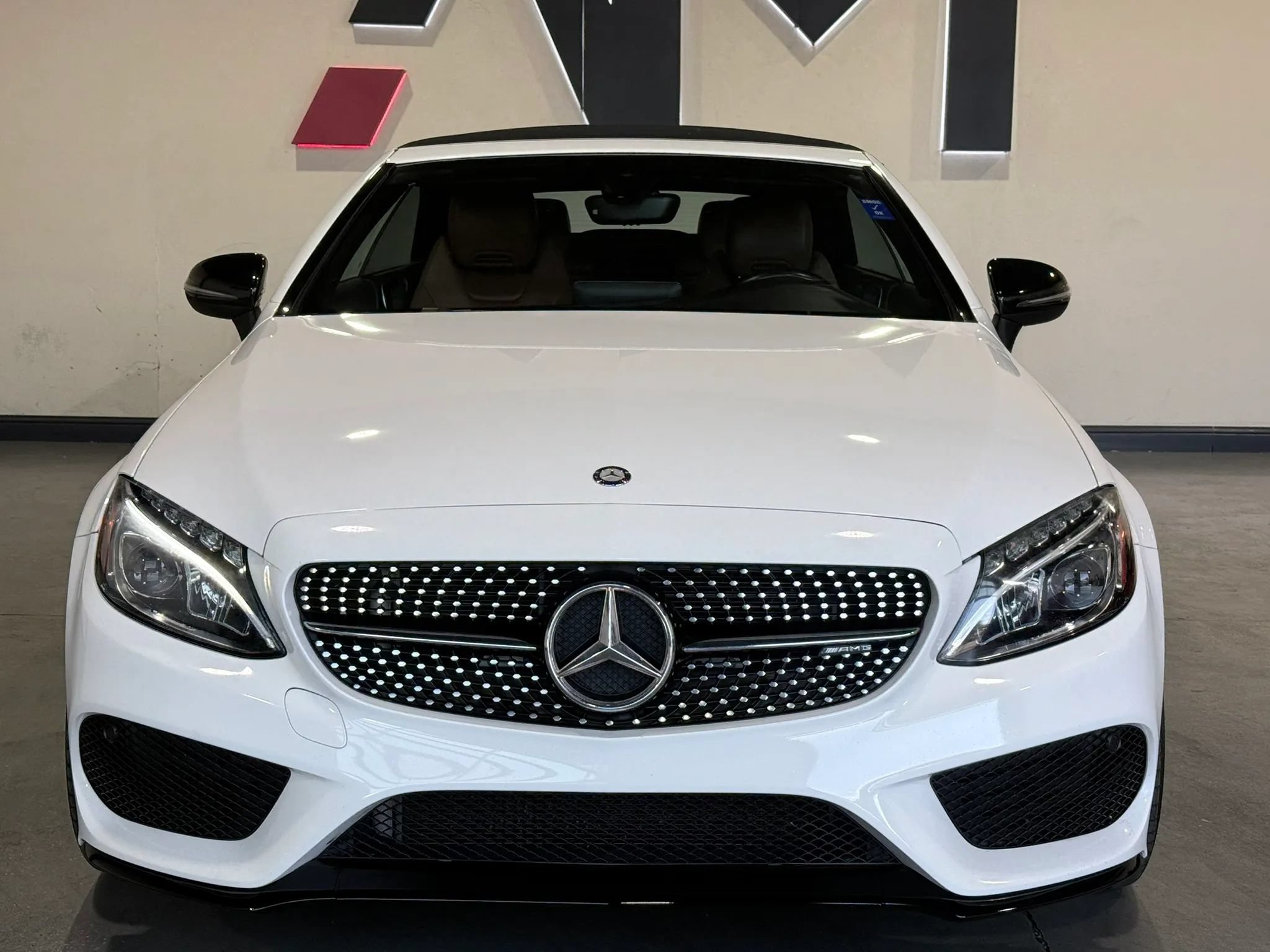 Used 2017 Mercedes-Benz C 43 AMG 4MATIC Cabriolet image 2