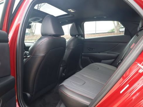 Certified 2025 Hyundai Elantra N Line FWD image 21