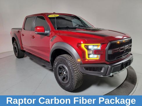 Used 2018 Ford F150 Raptor w/ Equipment Group 802A Luxury image 3