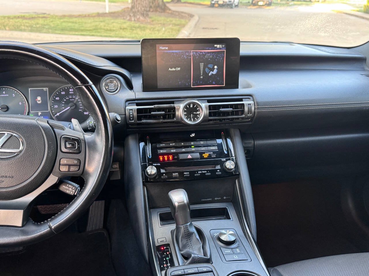 Used 2021 Lexus IS 300 w/ Accessory Package 2 RWD image 12