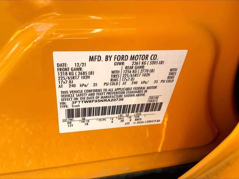 Used 2022 Ford Maverick XLT w/ Equipment Group 300A Standard image 32