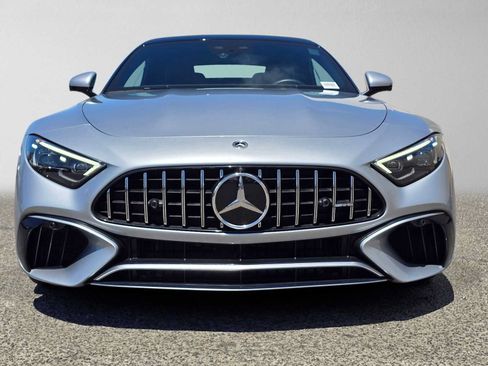 Used 2022 Mercedes-Benz SL 55 AMG 4MATIC image 9