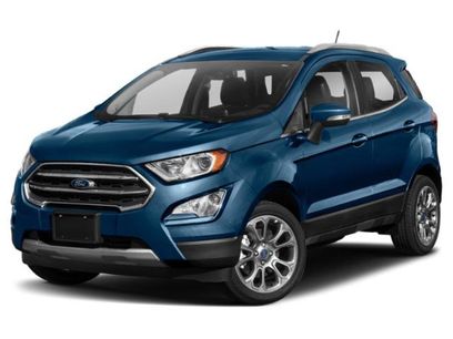 Certified 2018 Ford EcoSport SE w/ SE Cold Weather Package