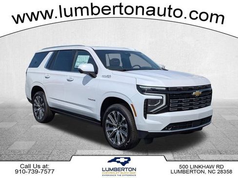 New 2026 Chevrolet Tahoe High Country AWD/4WD image 1