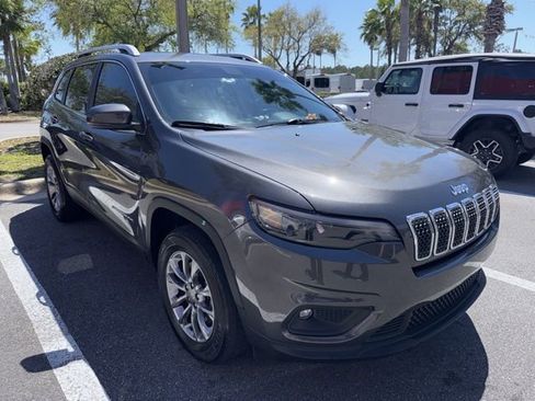 Used 2020 Jeep Cherokee Latitude Plus w/ Cold Weather Group image 2