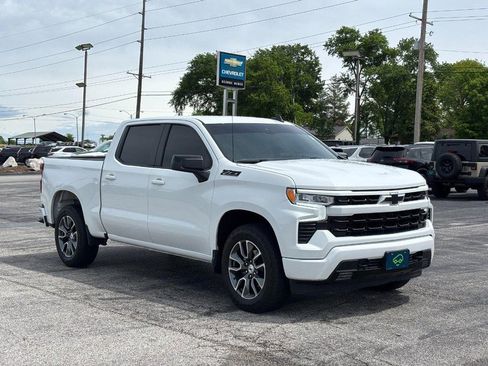 Certified 2024 Chevrolet Silverado 1500 RST w/ Z71 Off-Road Package AWD/4WD image 7