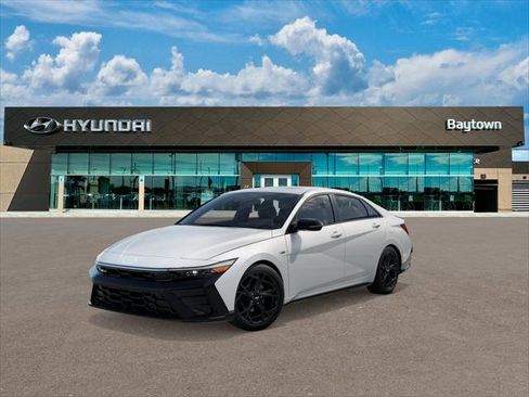 New 2026 Hyundai Elantra N Line w/ Cargo Package FWD image 1