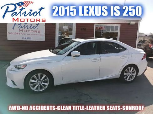 Used 2015 Lexus IS 250 AWD image 1