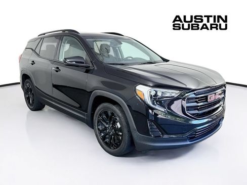Used 2019 GMC Terrain SLE w/ Black Edition FWD image 1