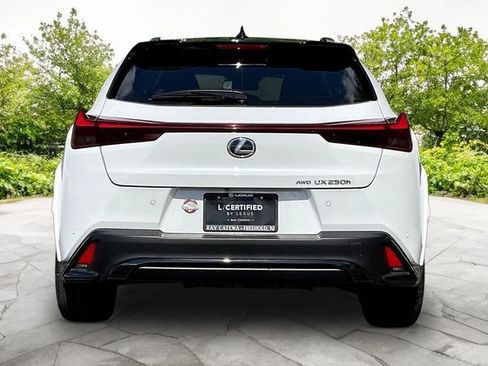 Certified 2023 Lexus UX 250h F Sport AWD/4WD image 6