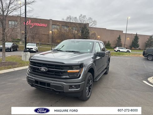 New 2025 Ford F150 XLT w/ Equipment Group 302A MID image 9