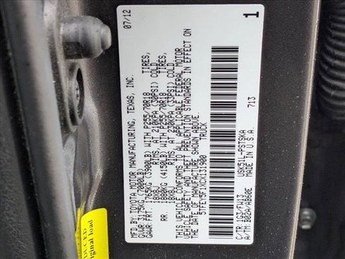 Used 2012 Toyota Tundra 2WD CrewMax image 25