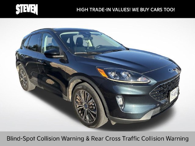 Used 2022 Ford Escape SEL w/ SEL Stealth AWD Package image 3