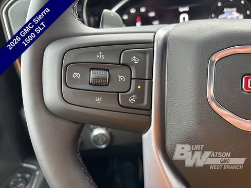 New 2026 GMC Sierra 1500 SLT w/ SLT Premium Plus Package image 24
