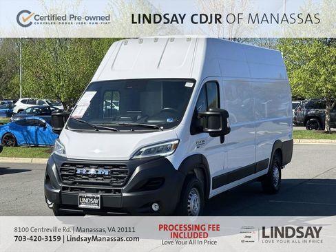 Certified 2024 RAM ProMaster 3500 w/ Delivery Van Package FWD image 5