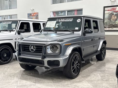 Used 2026 Mercedes-Benz G 550 image 2