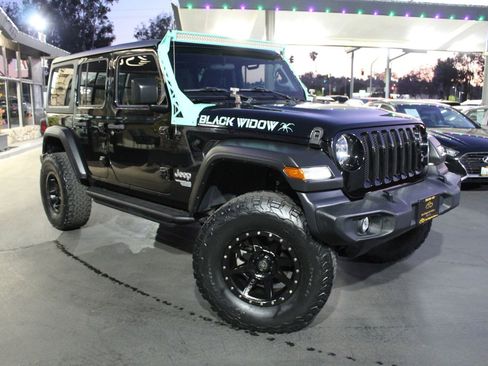 Used 2020 Jeep Wrangler Unlimited Sport AWD/4WD image 7