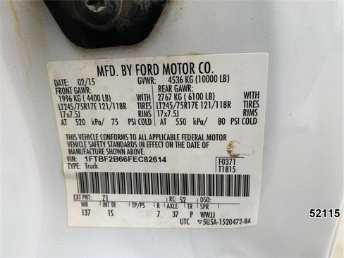 Used 2015 Ford F250 XL w/ Power Equipment Group image 15