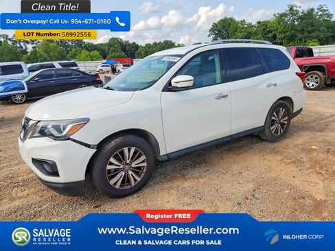 Used 2020 Nissan Pathfinder SL FWD image 1