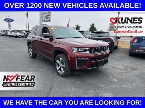New 2026 Jeep Grand Cherokee Limited AWD/4WD image 1
