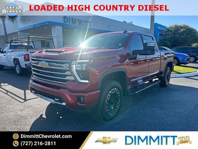 Certified 2024 Chevrolet Silverado 2500 High Country w/ Technology Package