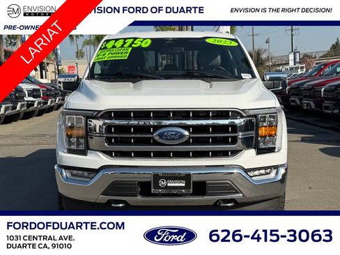 Certified 2023 Ford F150 Lariat image 3